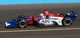 Matheus Leist disputa em Phoenix sua primeira corrida em oval e à noite na Indy