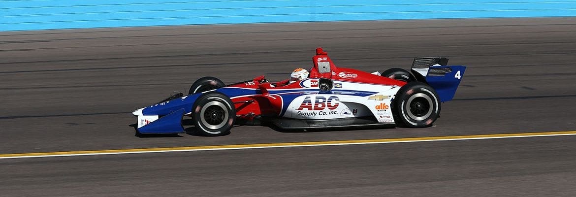 Matheus Leist disputa em Phoenix sua primeira corrida em oval e à noite na Indy