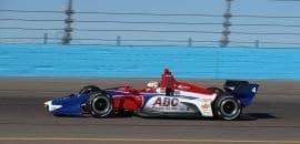 Brasileiros fazem bonito no teste de novatos da IndyCar; Leist em primeiro e Fittipaldi o segundo