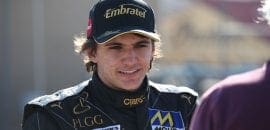 Pietro Fittipaldi recebeu dicas do avô Emerson para os testes da Indy