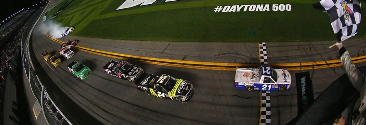 Truck Series: Johnny Sauter conquista sua terceira vitória em Daytona