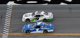 Xfinity: Tyler Reddick supera Sadler por centímetros na quinta prorrogação em Daytona