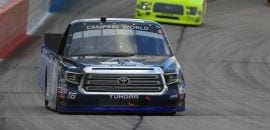 Truck Series: Brett Moffit vence de maneira emocionante a etapa de Atlanta