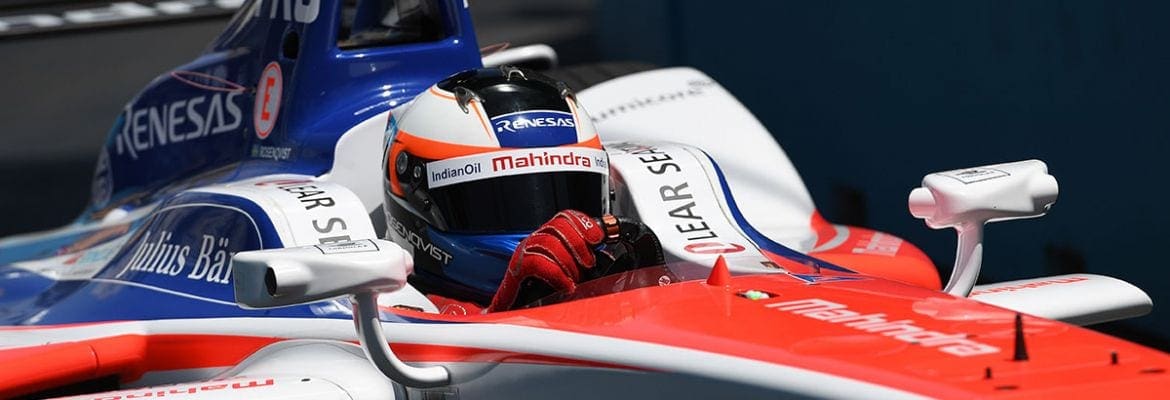 Rosenqvist vê a Fórmula E como o melhor caminho para a Fórmula 1