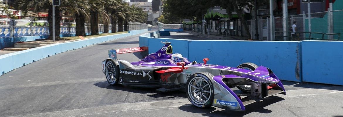 IN LOCO: Sam Bird lidera primeiro treino livre para DS Virgin no Chile