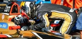 Techeetah altera cinto de segurança e recebe 120 mil reais de multa