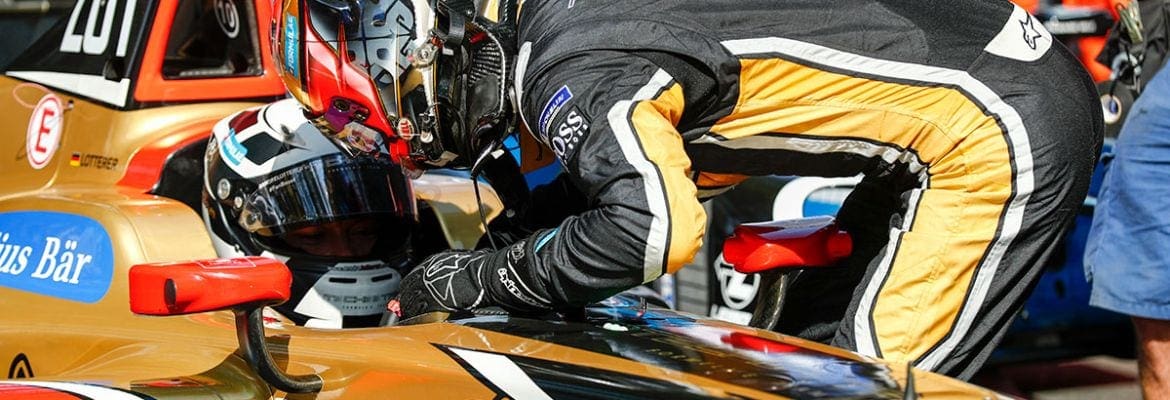 Techeetah altera cinto de segurança e recebe 120 mil reais de multa
