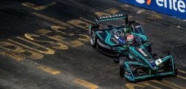 Nelson Piquet Jr - Jaguar - Chile