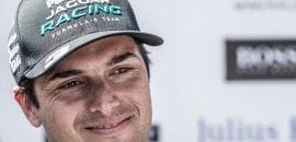 Nelson Piquet Jr - Jaguar - Chile