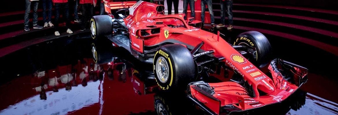 Prevalente vermelho, Ferrari revela o SF71H para a temporada 2018 da F1