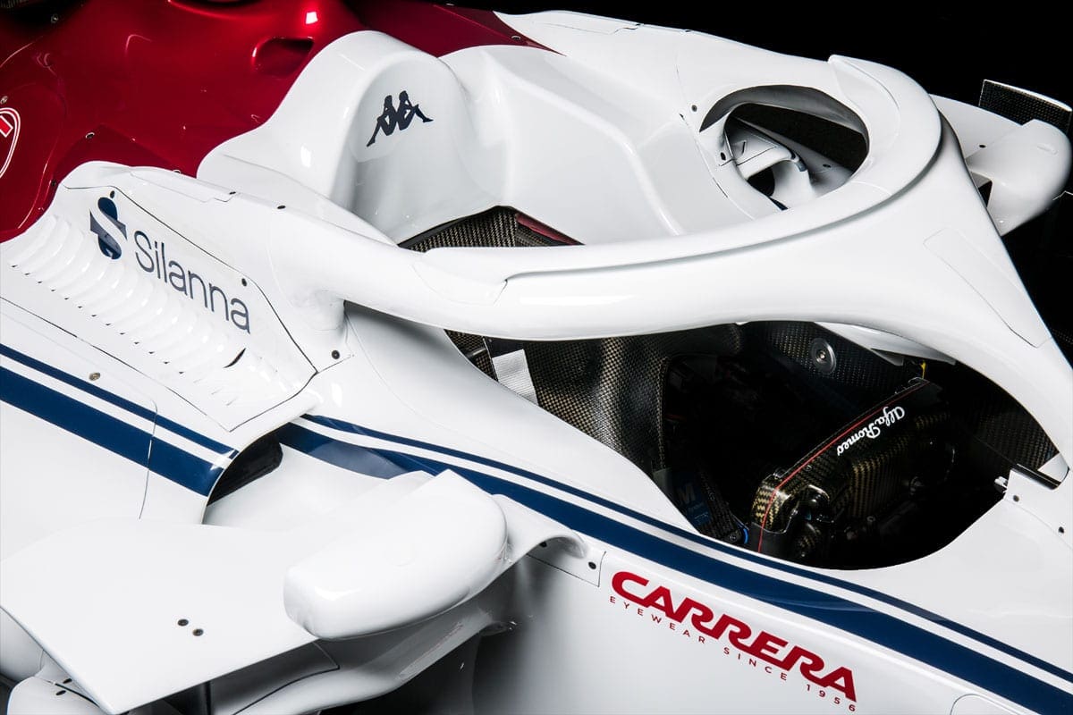 GALERIA: Do azul para o vermelho e branco, Sauber revela o C37 para a F1 2018 Alfa Romeo Sauber C37 - F1 2018