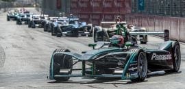 Nelson Piquet Jr - Jaguar - Chile