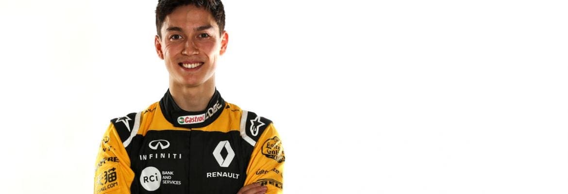 Renault F1 dá o papel de piloto reserva à Jack Aitken