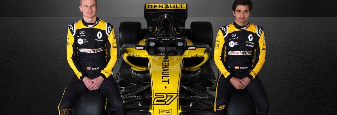 VÍDEO: Em holograma, Renault apresenta o R.S. 18 para a temporada 2018 da F1