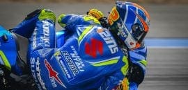 Rins considera que a “chave” foi a largada