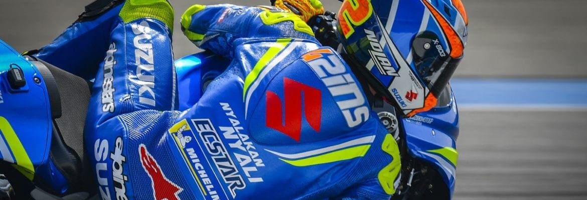 Alex Rins diz que nova Suzuki é 100 vezes melhor