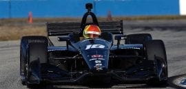 Pietro Fittipaldi assina com a equipe Dale Coyne para correr na Indy em 2018