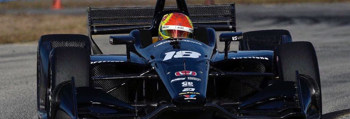 Pietro Fittipaldi assina com a equipe Dale Coyne para correr na Indy em 2018