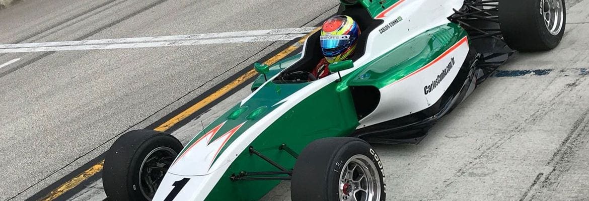 Carlos Cunha Filho faz dois dias de treinos na Pro Mazda em Homestead
