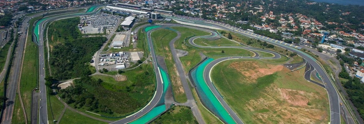 Cinco corridas terão as zonas de DRS aumentadas