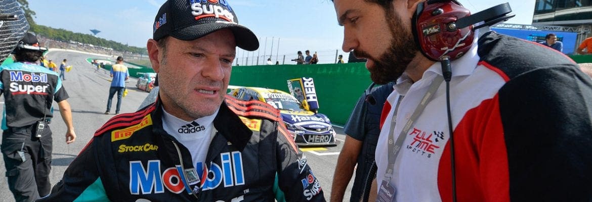 Barrichello é liberado pelos médicos e vai disputar Corrida de Duplas com o português Filipe Albuquerque