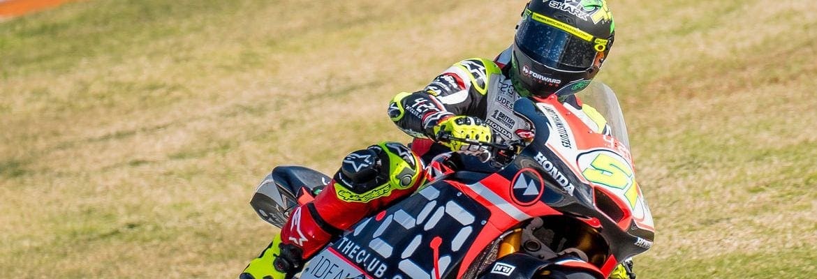 VÍDEO: Eric Granado comenta os testes da pré-temporada da Moto 2 em Valência