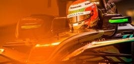 Nelson Piquet Jr - Jaguar - Chile