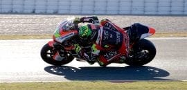 Baldassari lidera segundo dia em Valência; Granado terminou em 21º