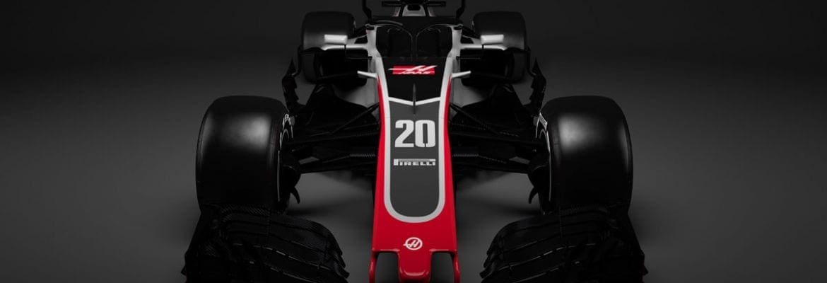 VÍDEO: Haas apresenta imagens do “VF-18” para a temporada 2018 da Fórmula 1