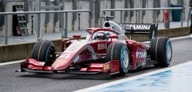 Equipes estreiam novo carro da Fórmula 2 em Magny-Cours