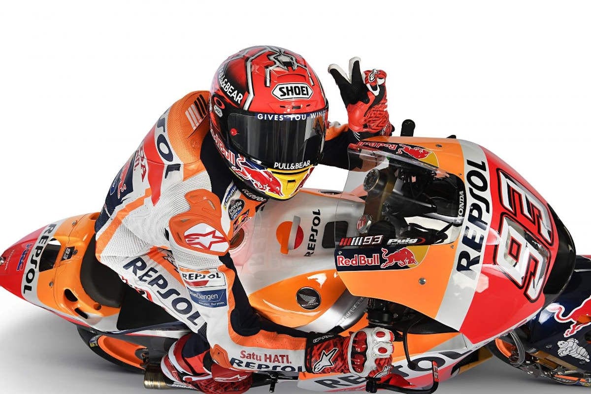 Marc Márquez fica até o final de 2020 na Repsol Honda Marc Marquez - Honda - MotoGP