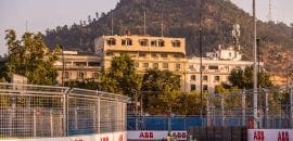 Nelson Piquet Jr - Jaguar - Chile