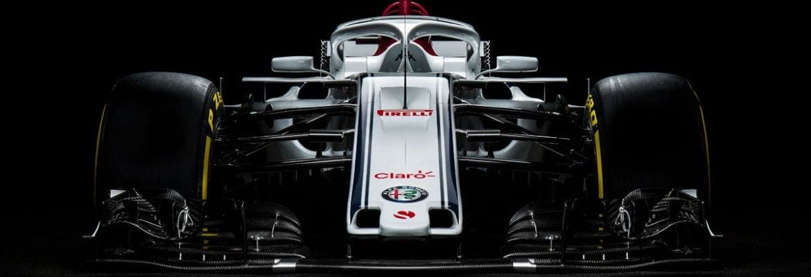 GALERIA: Do azul para o vermelho e branco, Sauber revela o C37 para a F1 2018