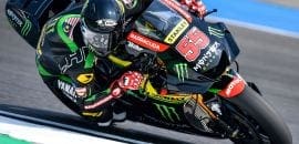 Syahrin realiza teste elogiado pela Tech 3