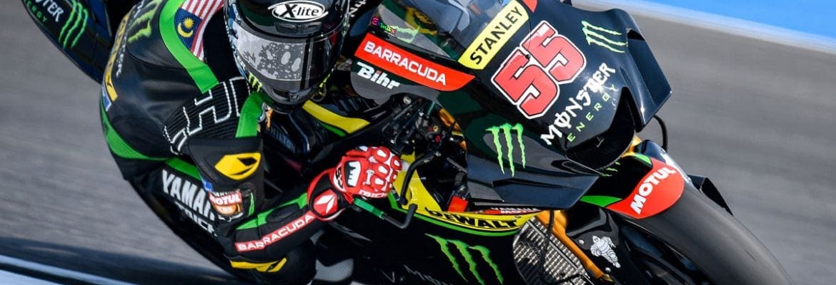 Syahrin realiza teste elogiado pela Tech 3