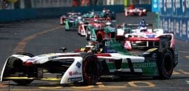 Di Grassi e Abt abandonaram em Santiago: “Dois abandonos decepcionantes hoje”