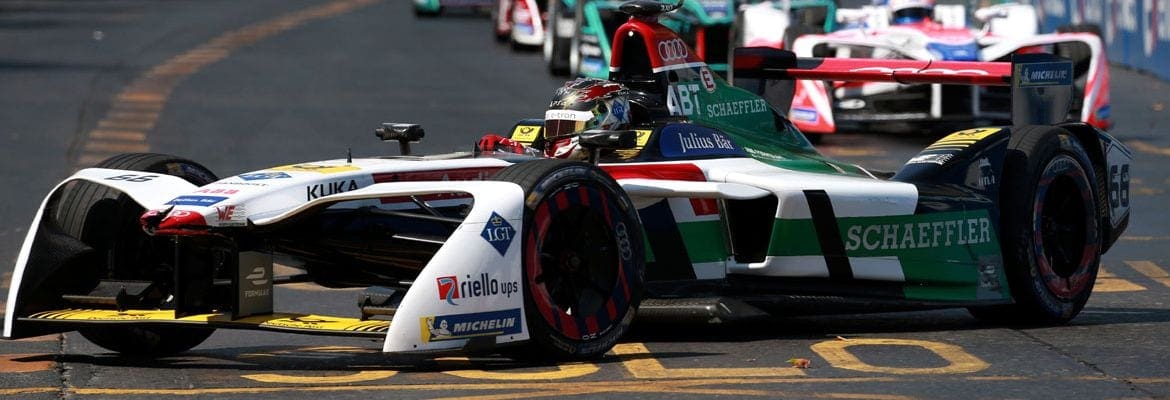 Di Grassi e Abt abandonaram em Santiago: “Dois abandonos decepcionantes hoje”