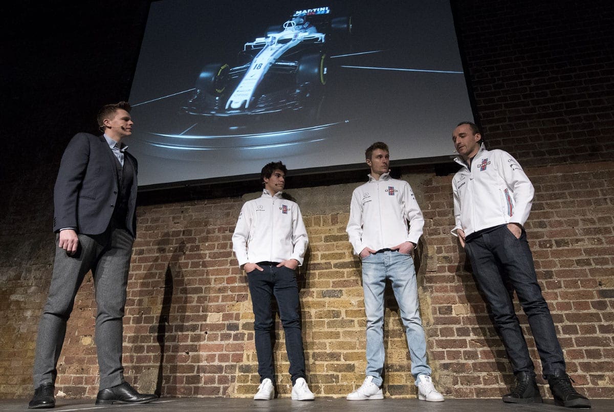 GALERIA: Confira as imagens do lançamento do Williams FW41 em Londres Williams FW41 - Londres