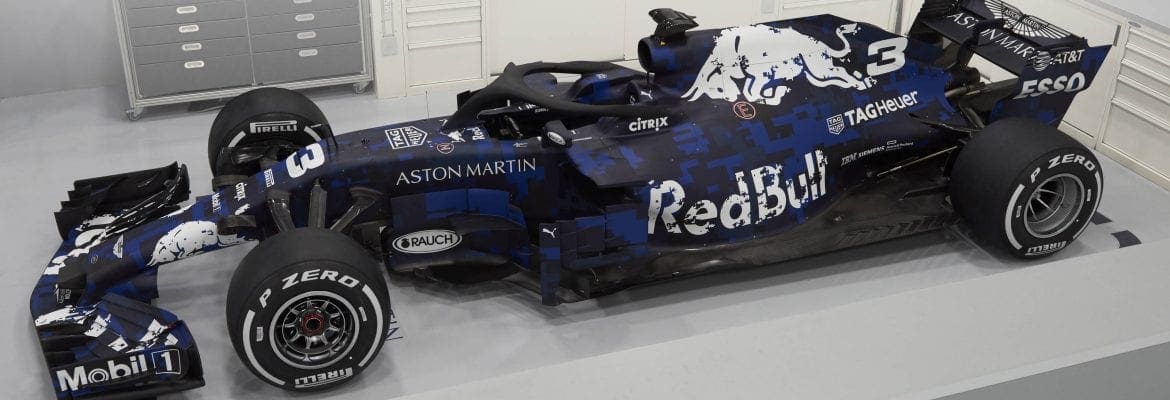 Red Bull anuncia data de lançamento do RB15; Mercedes e Racing Point serão apresentadas no mesmo dia