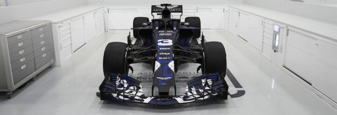 GALERIA: Confira as primeiras imagens do Red Bull RB14
