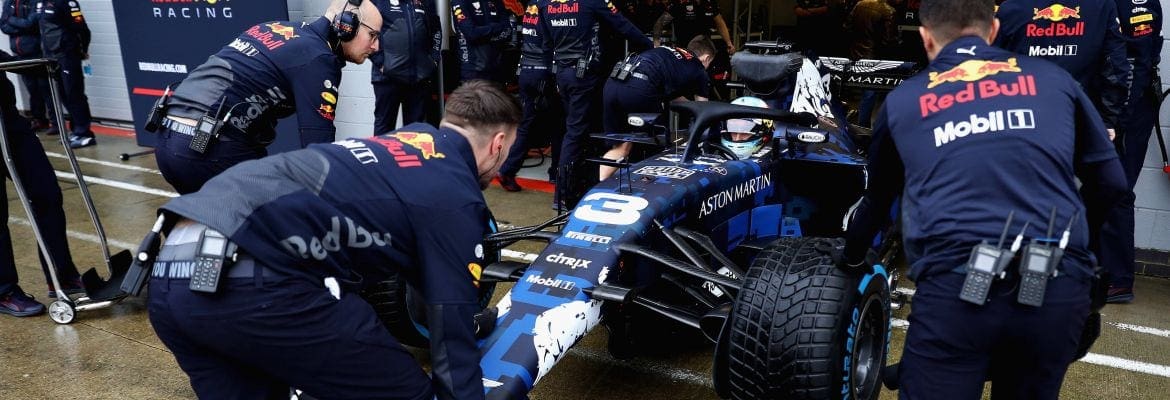 Williams e Red Bull confirmam agenda para os testes; Kubica estará em ação