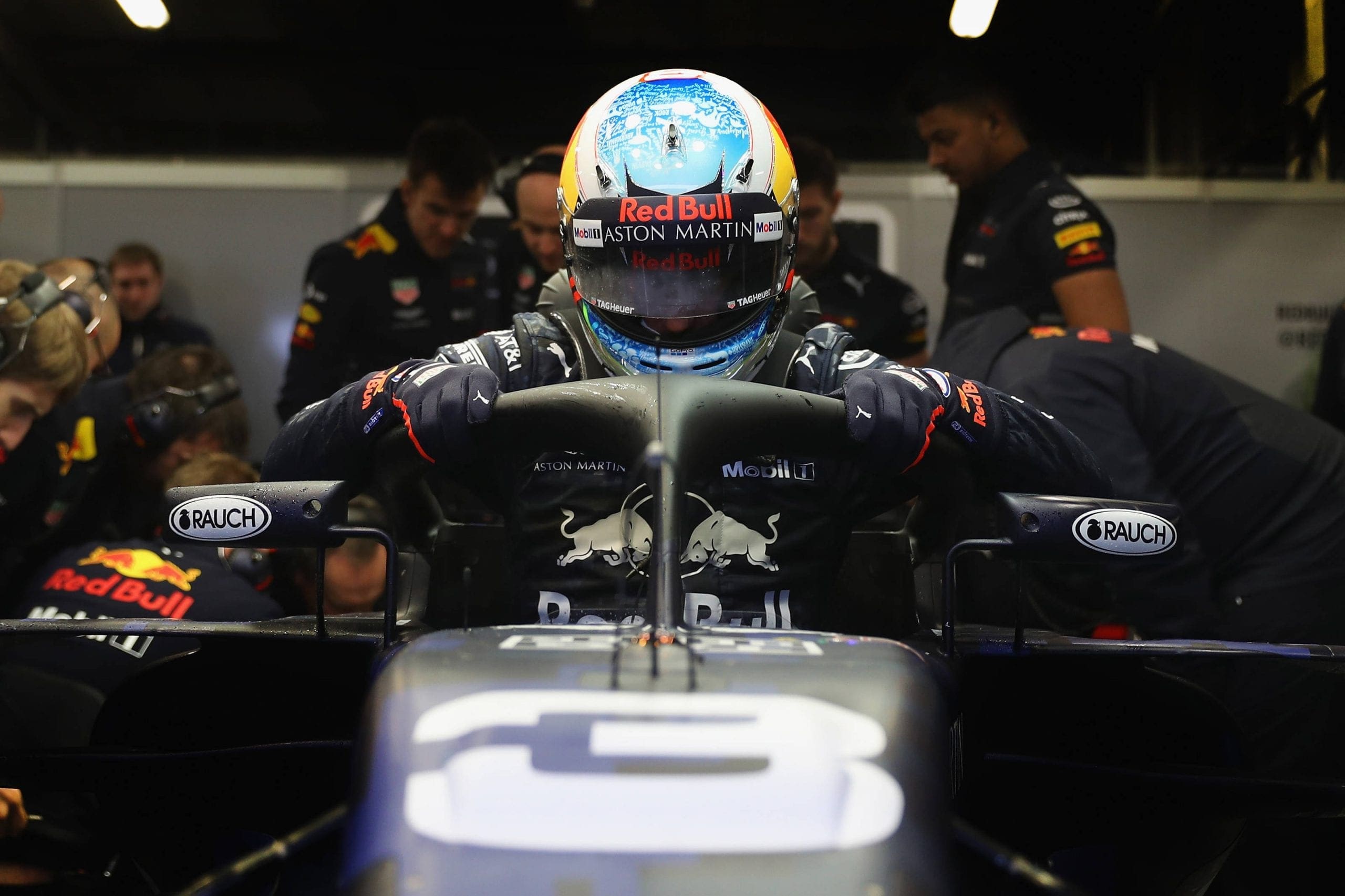 GALERIA: Confira as primeiras imagens do Red Bull RB14 Red Bull RB14