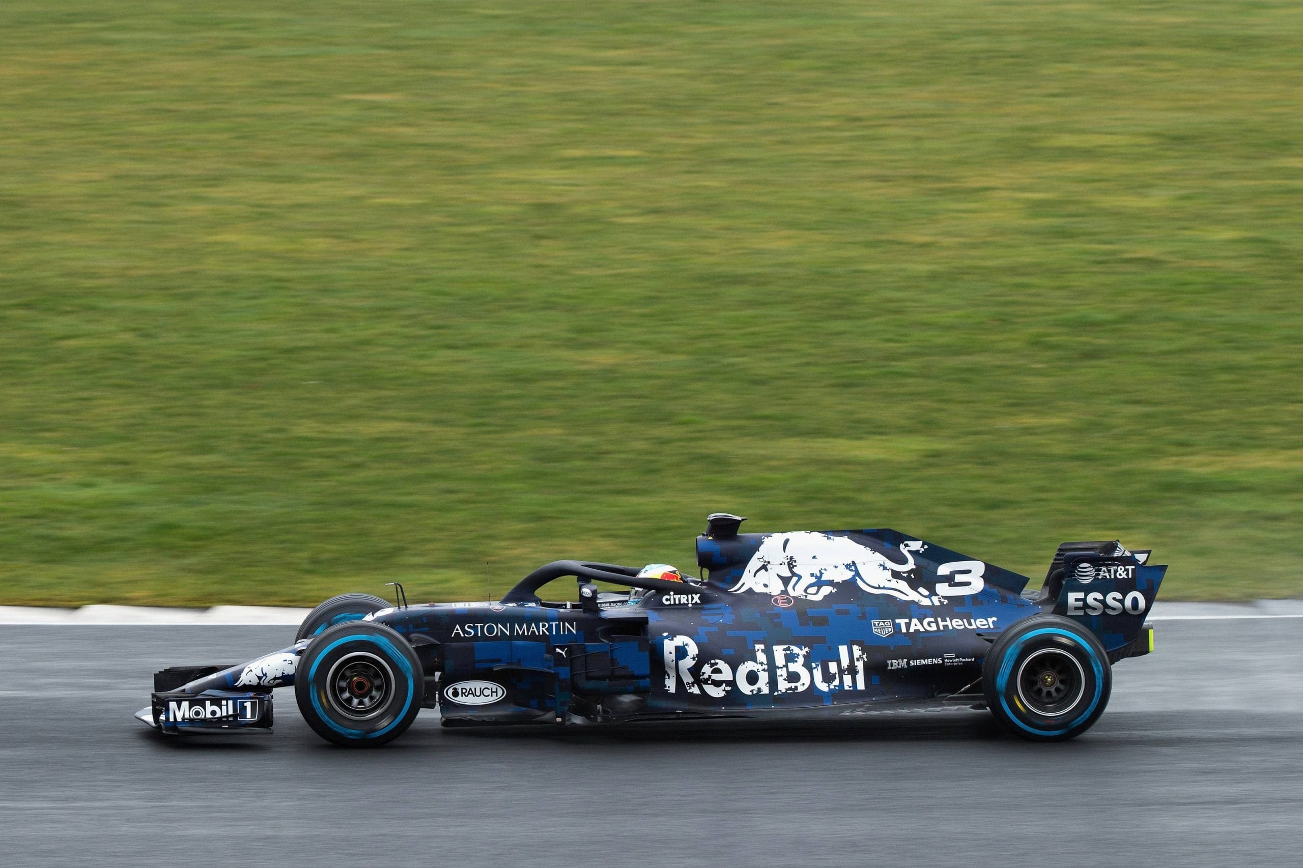 GALERIA: Confira as primeiras imagens do Red Bull RB14 Red Bull RB14