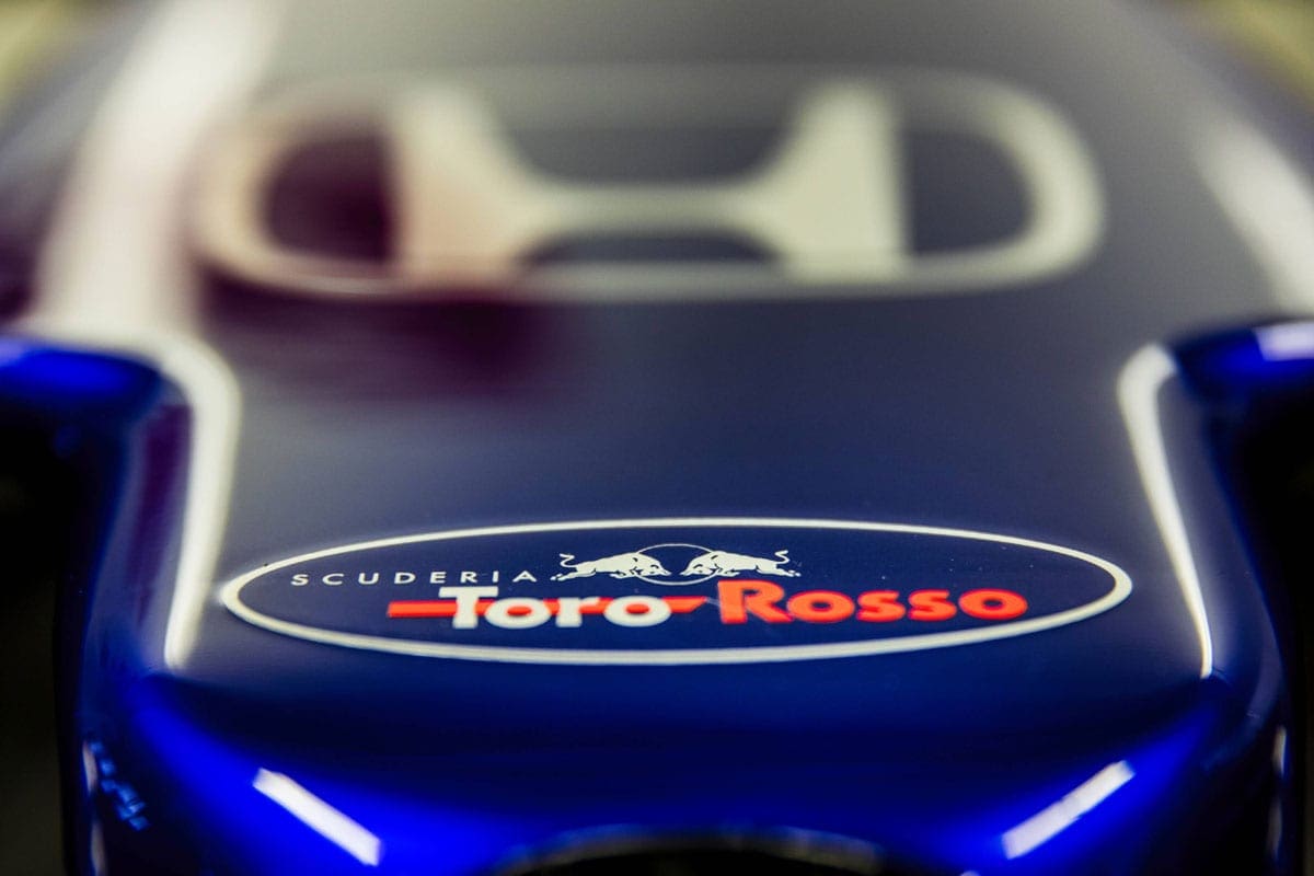 GALERIA: Imagens oficiais do novo STR13 da Toro Rosso-Honda para a F1 2018 Toro Rosso - STR13