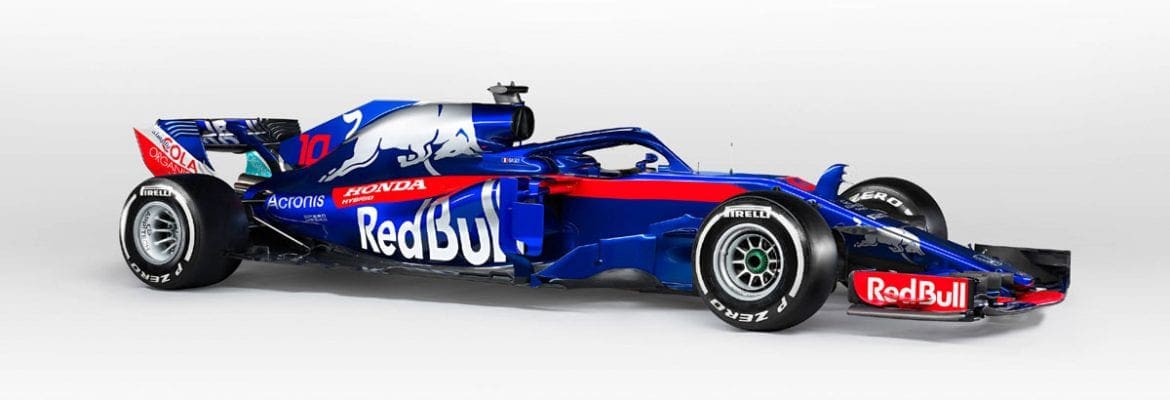 GALERIA: Imagens oficiais do novo STR13 da Toro Rosso-Honda para a F1 2018