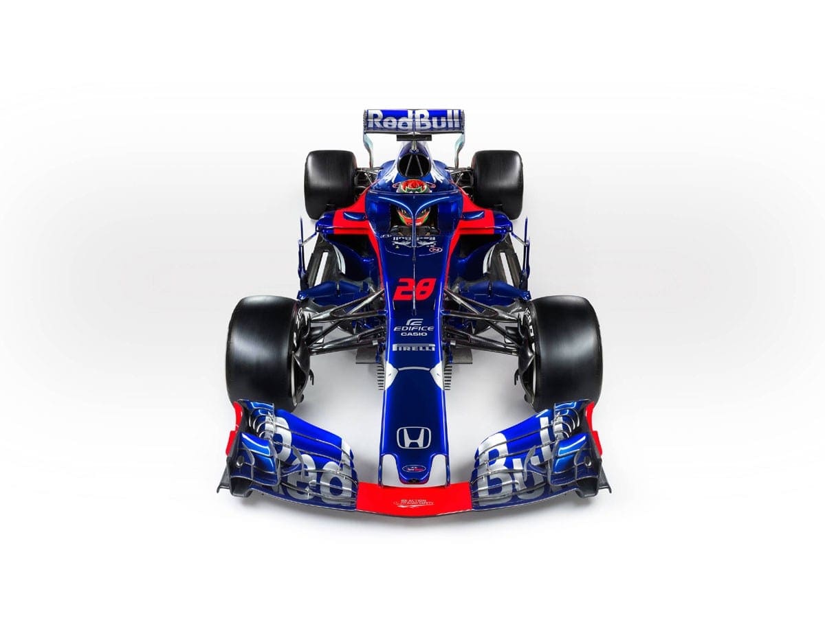 GALERIA: Imagens oficiais do novo STR13 da Toro Rosso-Honda para a F1 2018 Toro Rosso - STR13