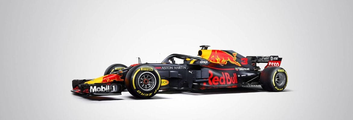 Red Bull apresenta suas cores definitivas: novamente azul fosco
