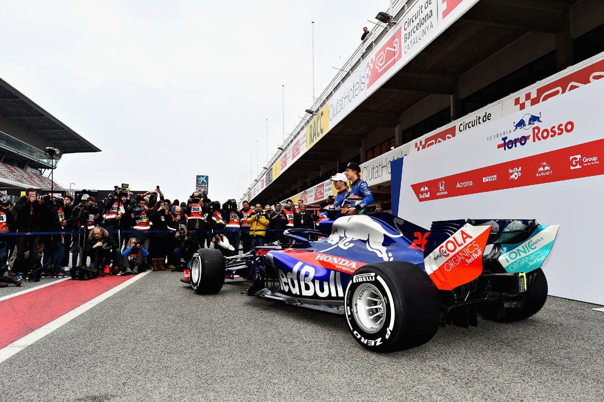 GALERIA: Imagens oficiais do novo STR13 da Toro Rosso-Honda para a F1 2018 Toro Rosso - STR13