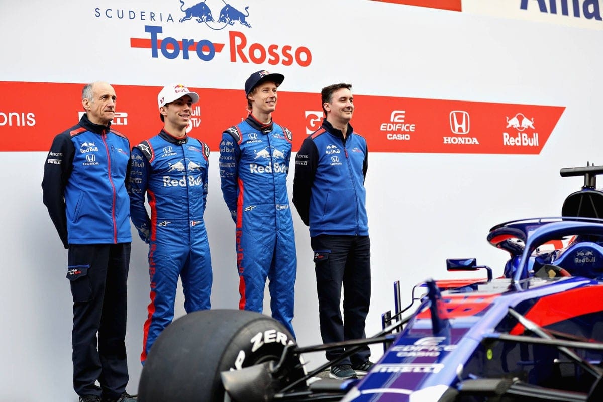 GALERIA: Imagens oficiais do novo STR13 da Toro Rosso-Honda para a F1 2018 Toro Rosso - STR13