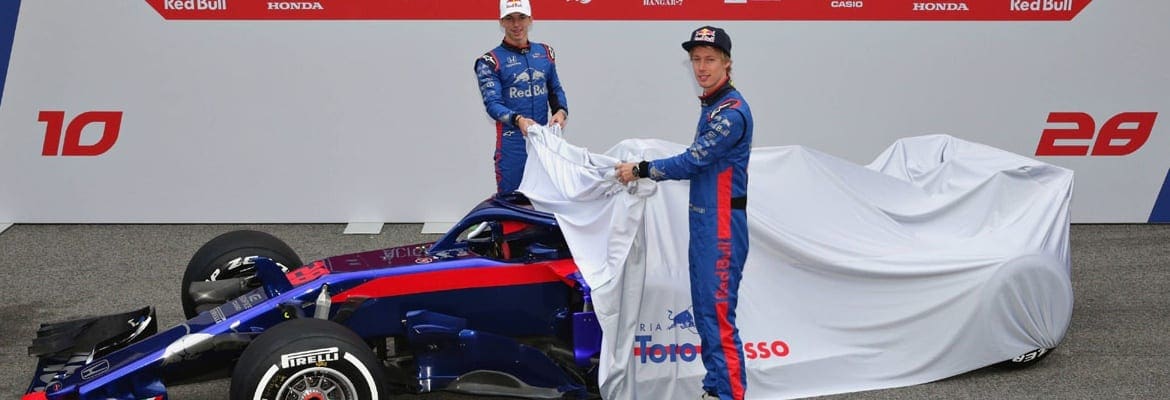 Toro Rosso anuncia data de lançamento do STR14